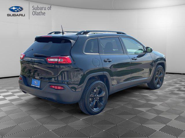 used 2018 Jeep Cherokee car, priced at $15,781