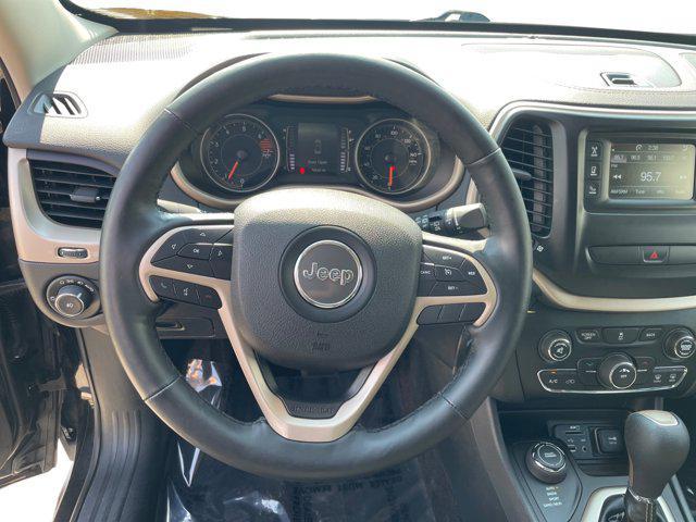 used 2018 Jeep Cherokee car, priced at $15,781