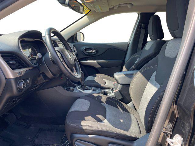 used 2018 Jeep Cherokee car, priced at $15,781