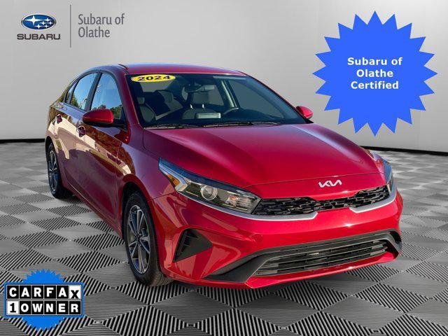 used 2024 Kia Forte car, priced at $18,571