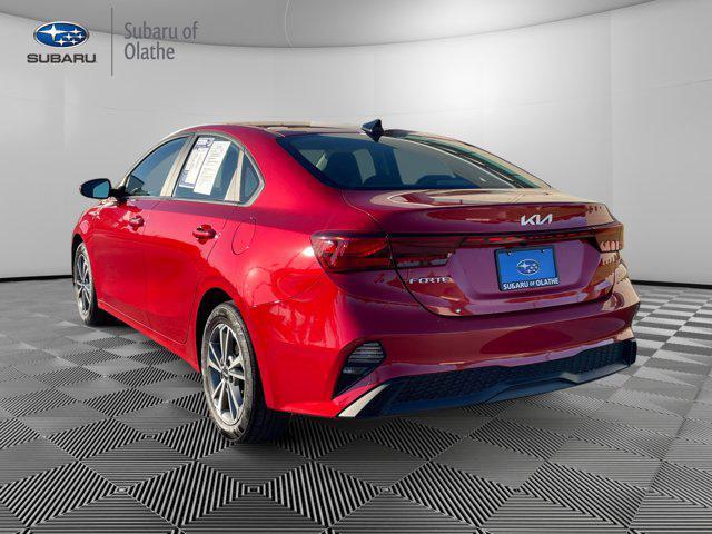 used 2024 Kia Forte car, priced at $18,571