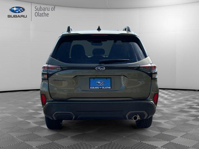new 2025 Subaru Forester Hybrid car, priced at $42,300