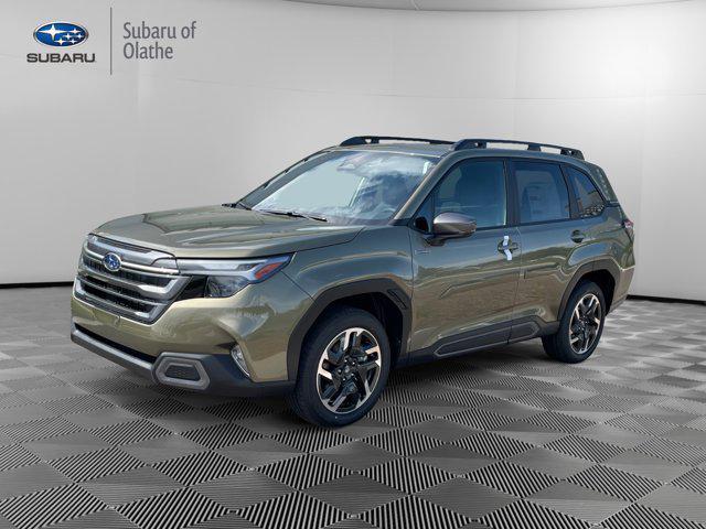 new 2025 Subaru Forester Hybrid car, priced at $42,300