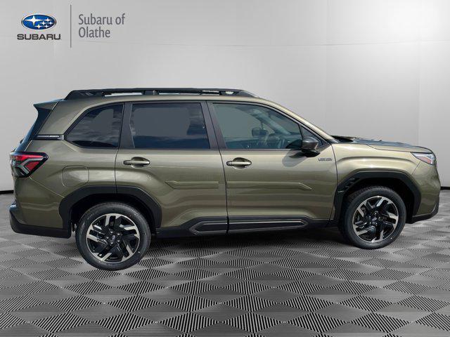 new 2025 Subaru Forester Hybrid car, priced at $42,300