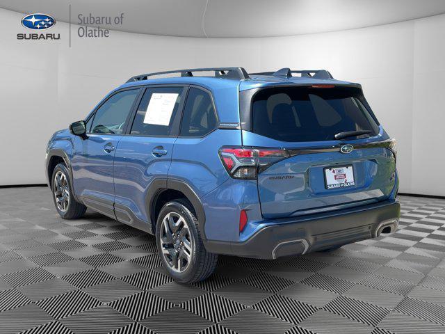 used 2025 Subaru Forester car, priced at $36,680