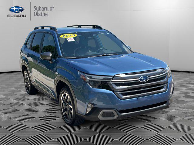 used 2025 Subaru Forester car, priced at $37,000