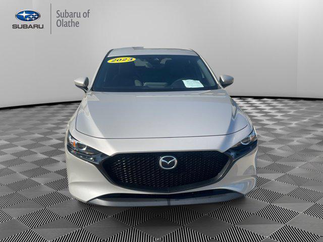 used 2023 Mazda Mazda3 car, priced at $21,999