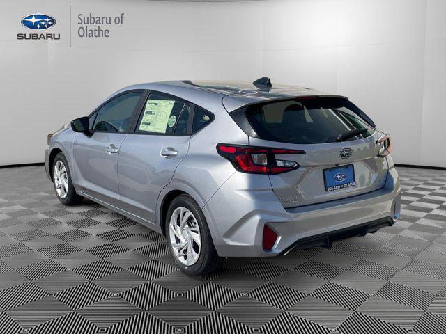 new 2025 Subaru Impreza car, priced at $25,323