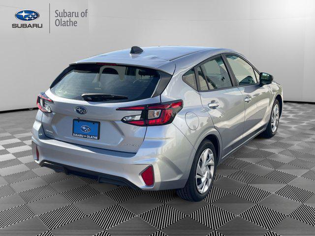 new 2025 Subaru Impreza car, priced at $25,323