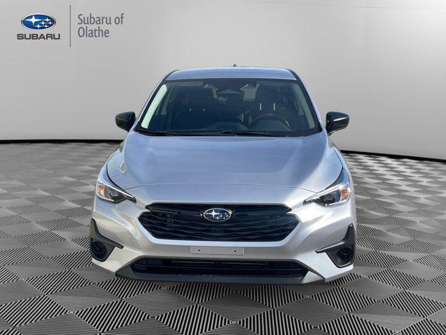 new 2025 Subaru Impreza car, priced at $25,323