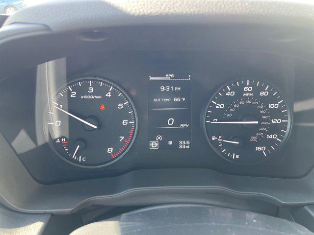 new 2025 Subaru Impreza car, priced at $25,323