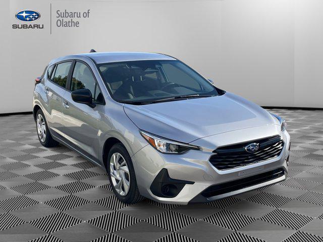 new 2025 Subaru Impreza car, priced at $25,323