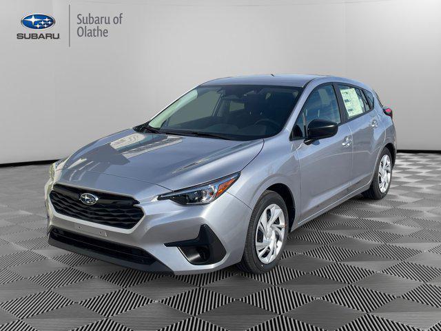 new 2025 Subaru Impreza car, priced at $25,323