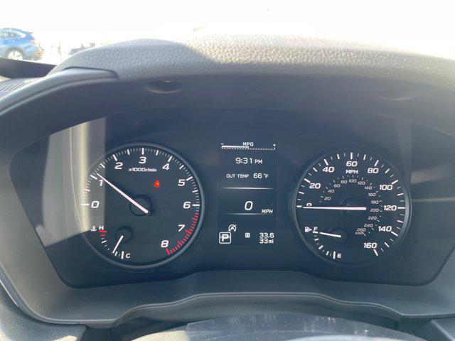 new 2025 Subaru Impreza car, priced at $25,323