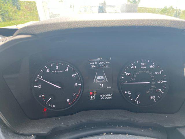used 2024 Subaru Impreza car, priced at $22,500