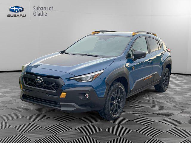 new 2025 Subaru Crosstrek car, priced at $35,212