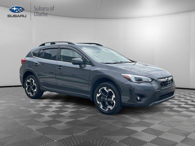 used 2021 Subaru Crosstrek car, priced at $24,500