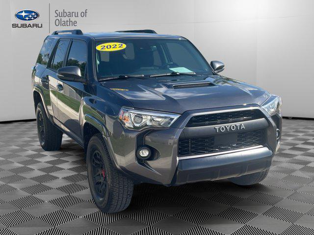 used 2022 Toyota 4Runner car, priced at $46,500
