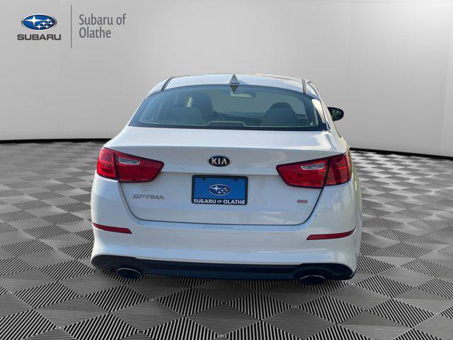 used 2014 Kia Optima car, priced at $11,134