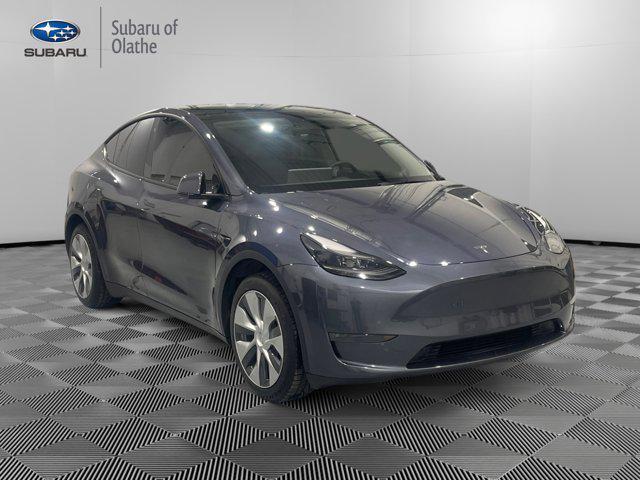 used 2023 Tesla Model Y car, priced at $34,980