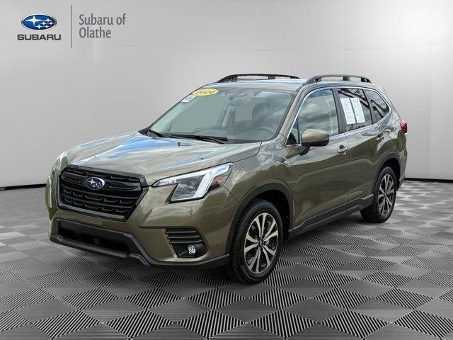 used 2024 Subaru Forester car, priced at $36,900