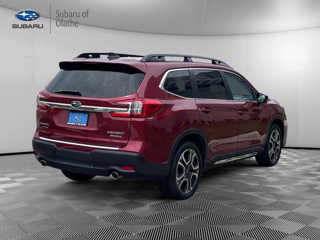 used 2024 Subaru Ascent car, priced at $40,000
