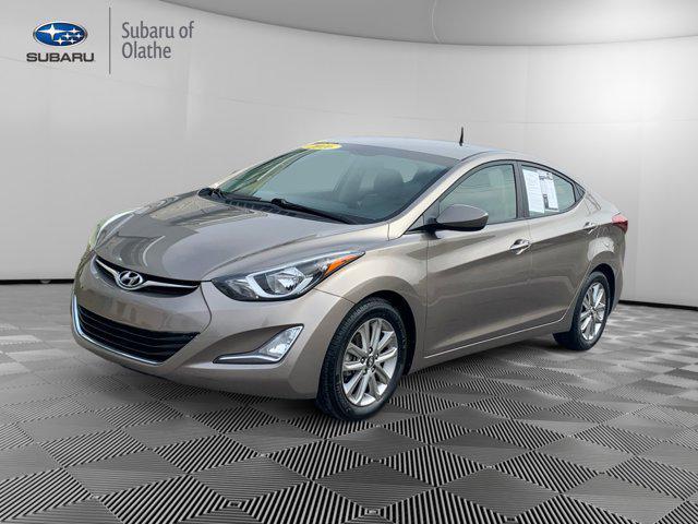 used 2016 Hyundai Elantra car, priced at $12,000