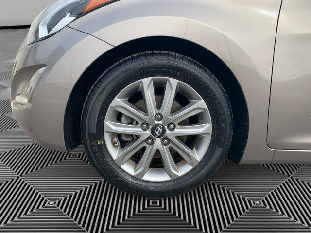 used 2016 Hyundai Elantra car, priced at $12,000