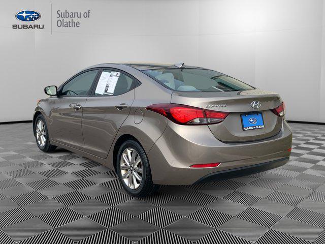 used 2016 Hyundai Elantra car, priced at $12,000