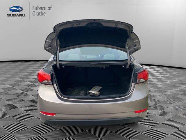 used 2016 Hyundai Elantra car, priced at $12,000