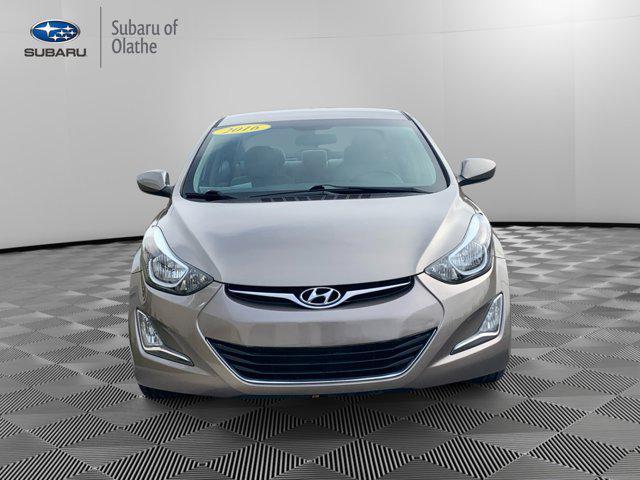 used 2016 Hyundai Elantra car, priced at $12,000