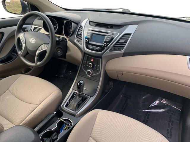 used 2016 Hyundai Elantra car, priced at $12,000