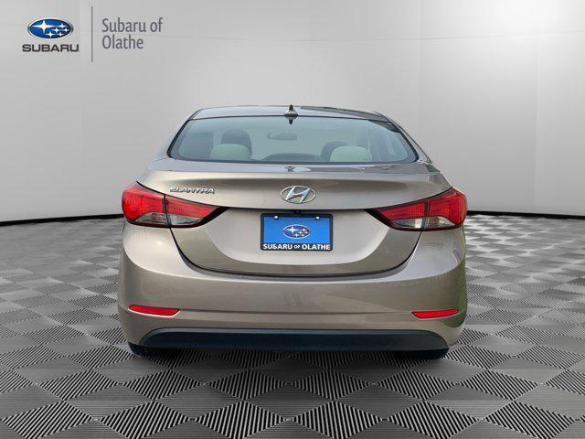 used 2016 Hyundai Elantra car, priced at $12,000