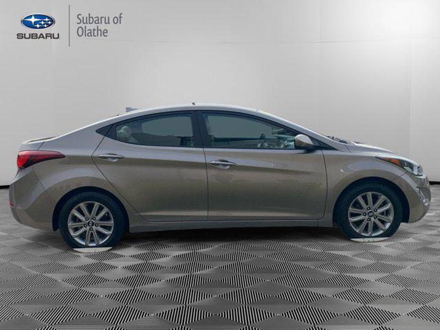 used 2016 Hyundai Elantra car, priced at $12,000