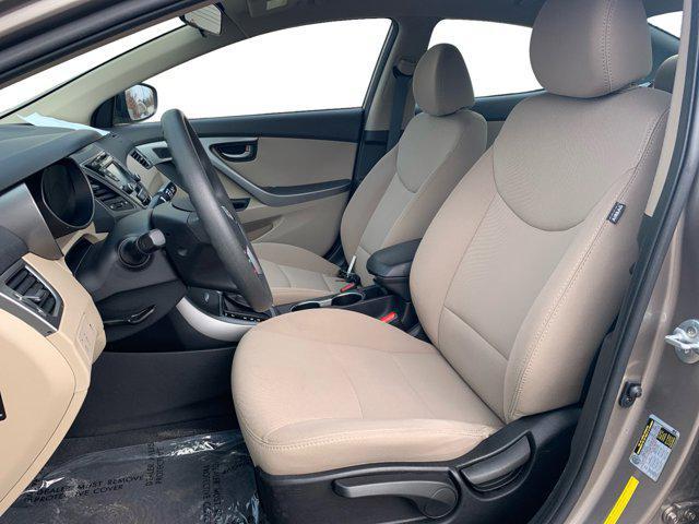 used 2016 Hyundai Elantra car, priced at $12,000