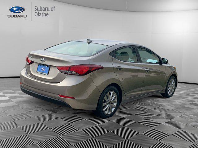 used 2016 Hyundai Elantra car, priced at $12,000