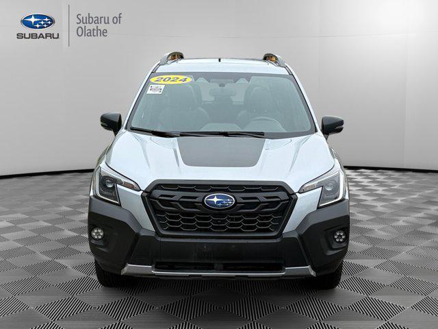 used 2024 Subaru Forester car, priced at $36,900