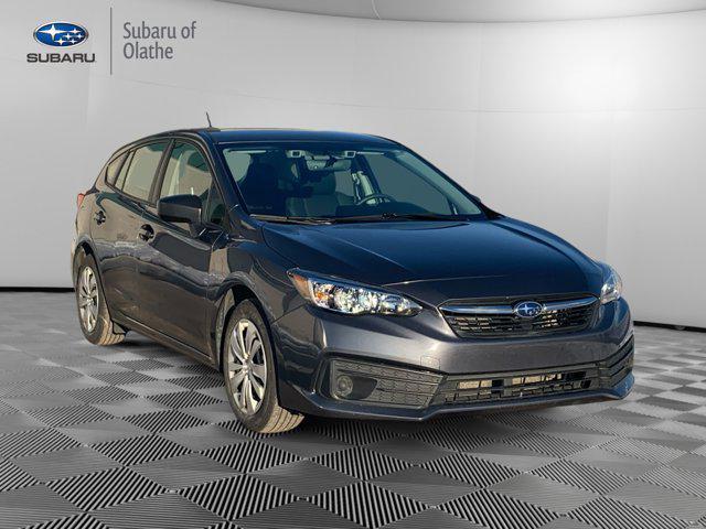 used 2022 Subaru Impreza car, priced at $19,280