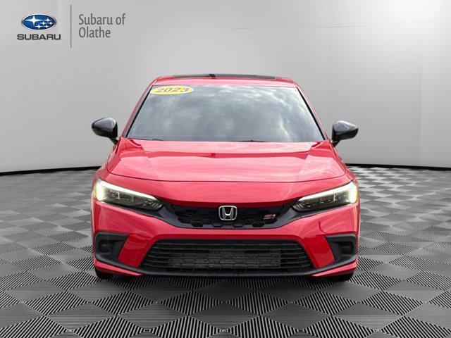 used 2023 Honda Civic Si car, priced at $29,480