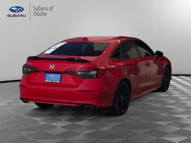 used 2023 Honda Civic Si car, priced at $29,000
