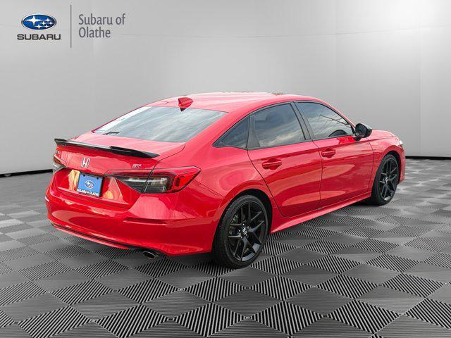 used 2023 Honda Civic Si car, priced at $29,480