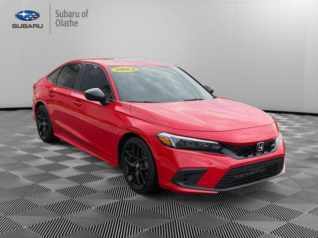 used 2023 Honda Civic Si car, priced at $30,000