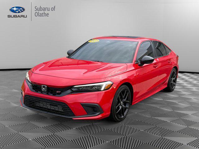 used 2023 Honda Civic Si car, priced at $29,480