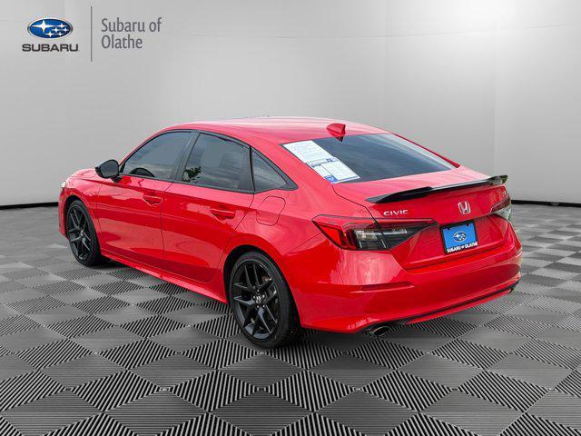 used 2023 Honda Civic Si car, priced at $29,480