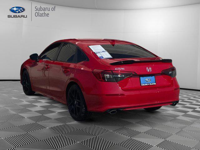 used 2023 Honda Civic Si car, priced at $29,000
