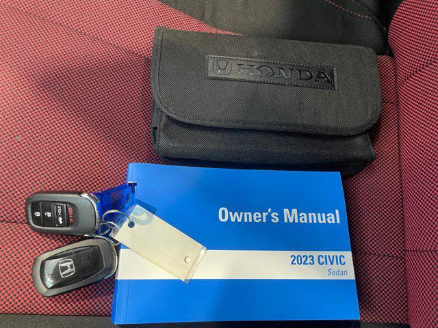 used 2023 Honda Civic Si car, priced at $29,000