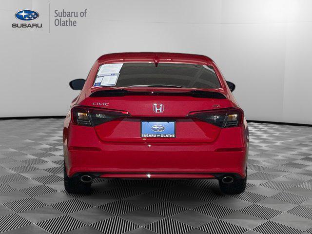 used 2023 Honda Civic Si car, priced at $29,000