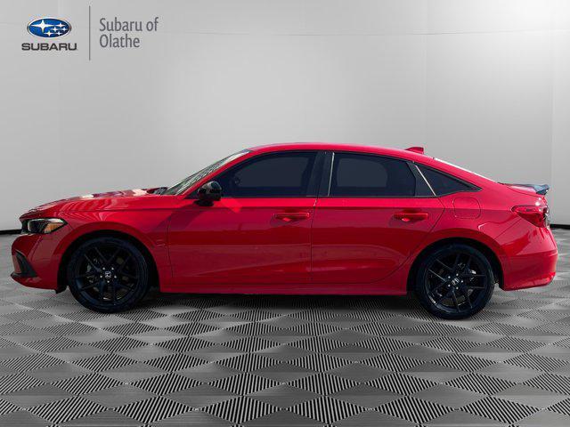 used 2023 Honda Civic Si car, priced at $29,000