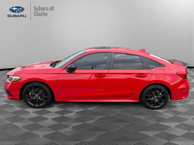 used 2023 Honda Civic Si car, priced at $29,480