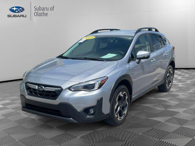 used 2022 Subaru Crosstrek car, priced at $22,549